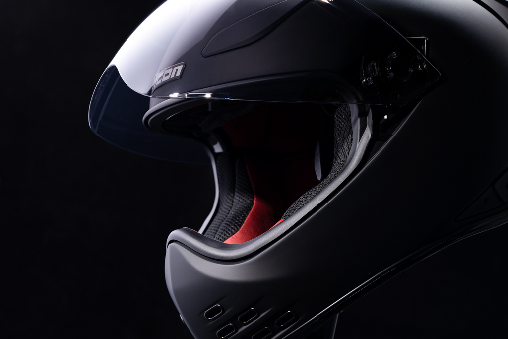 ICON Domain™ Helmet Cornelius - Rubatone - Medium by ICON, Part No. 0101-15458