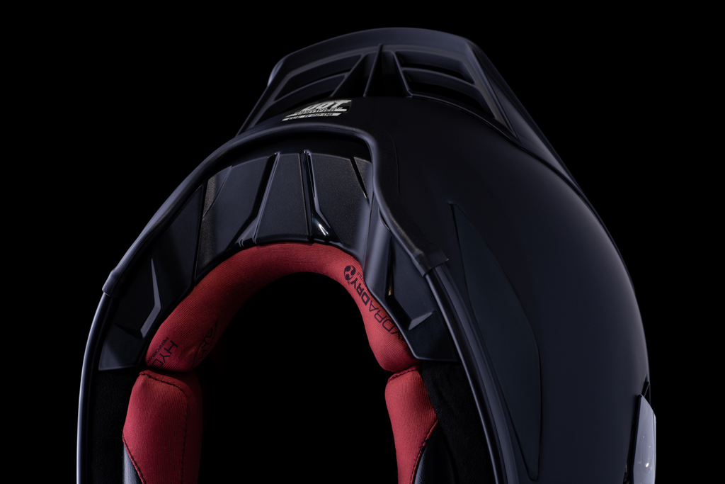 ICON Domain™ Cornelius Helmet - Rubatone Finish, XL - Handcrafted FRP Shell with Advanced Ventilation and Removable Features