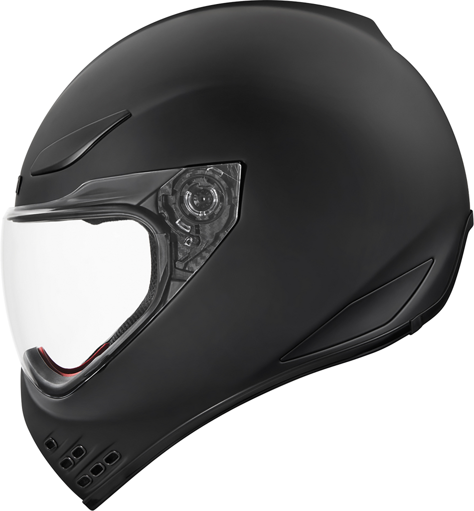 ICON Domain™ Helmet - Rubatone Medium 0101-14918 with Fog-Free Shield and Removable Liner