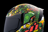 ICON Airflite™ GP23 Helmet with Fog-Free Fliteshield™ and DropShield™ – Green, XL