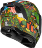 ICON Airflite™ GP23 Helmet with Fog-Free Fliteshield™ and DropShield™ – Green, XL