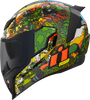 ICON Airflite™ GP23 Helmet with Fog-Free Fliteshield™ and DropShield™ – Green, XL