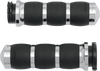 AVON GRIPS 3-Ring Velvet Air Grips - Chrome AIR-93 by Avon Grips