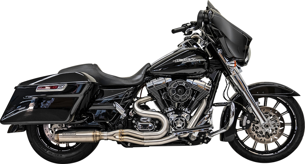 BASSANI XHAUST Superbike 2:1 Exhaust System (Part Number: 1F62SS)