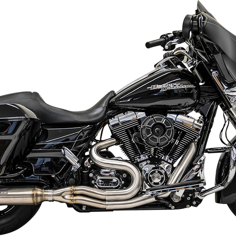 BASSANI XHAUST Superbike 2:1 Exhaust System (Part Number: 1F62SS)