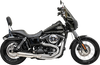 Bassani Xhaust 1D4SS 2-Into-1 Mid-Length Super Bike Exhaust System for Dynas and Forward Controls