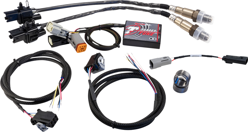DYNOJET Target Tune Module Kit TT-8X for Touring Vehicles - OEM-Style Connectors and Real-Time Fuel Control