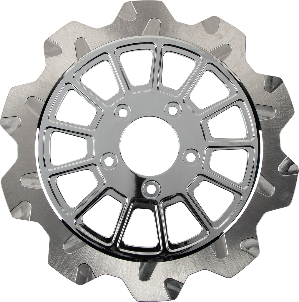 LYNDALL RACING BRAKES LLC 13 Spoke Brake Rotor - Front - 11.5" 2002-1035 - Team Dream Rides