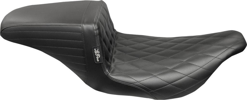 LE PERA Kickflip Seat - Diamond - Black - FL '97-'07 LH-597DM - Team Dream Rides