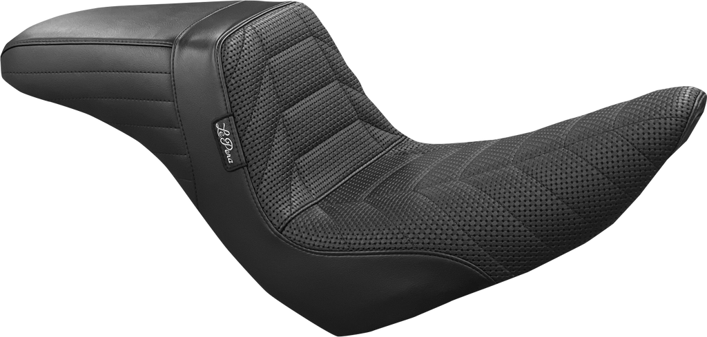 LE PERA Kickflip Seat - Track Pleat - Black '18-'23 LYR-590TRKPT - Team Dream Rides