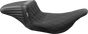LE PERA Kickflip Seat - Double Diamond - Black - FL '97-'07 - Part LH-597DD - Team Dream Rides