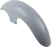 PAUL YAFFE BAGGER NATION Cafe Front Fender - 21" - Chrome Adaptors PYO:CAFE-21-14L-C-C - Team Dream Rides