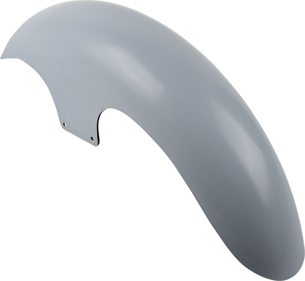 PAUL YAFFE BAGGER NATION Cafe Front Fender - 21" - Chrome Adaptors PYO:CAFE-21-14L-C-C - Team Dream Rides