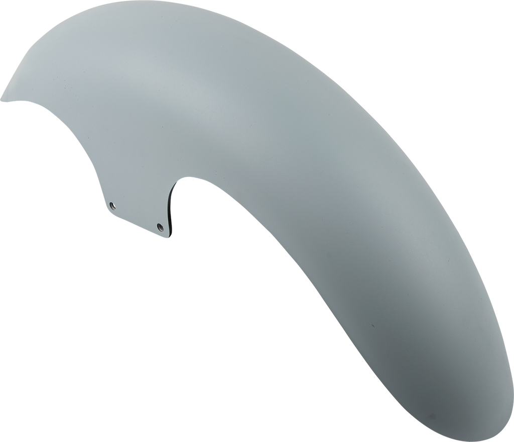 PAUL YAFFE BAGGER NATION Cafe Front Fender - 21" - Black Adaptors PYO:CAFE-21-14L-B-C - Team Dream Rides