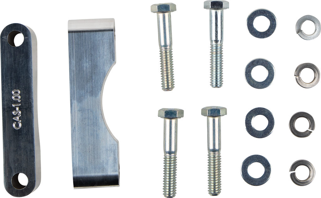 PAUL YAFFE BAGGER NATION Cafe Front Fender - 21" - Satin Spacers PYO:CAFE-21-13E-S-C - Team Dream Rides