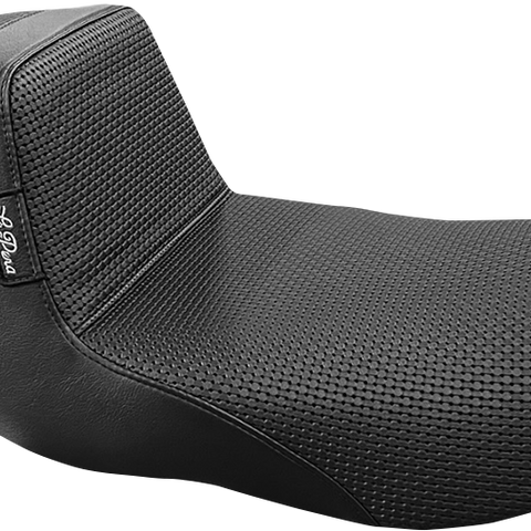 LE PERA Tailwhip Seat - Basketweave - Black - FL '97-'07 - LH-587BW - Team Dream Rides