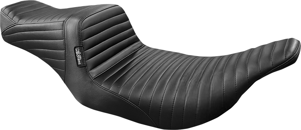 LE PERA Tailwhip Seat - Pleated - Black - FL '97-'07 LH-587PT - Team Dream Rides