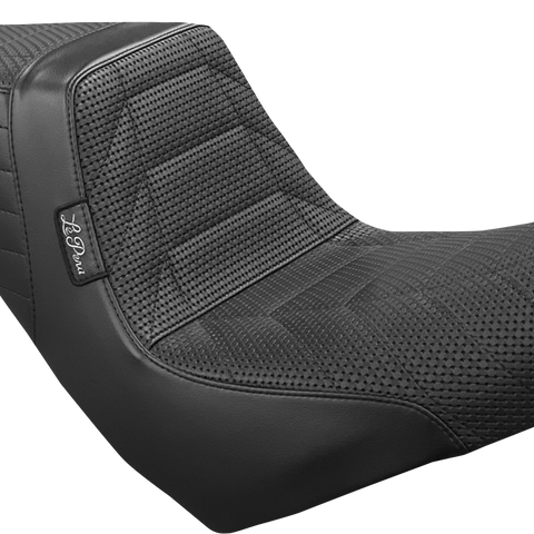 LE PERA Tailwhip Seat - Track Pleat - Black for '18-'23 LYR-580TRKPT - Team Dream Rides
