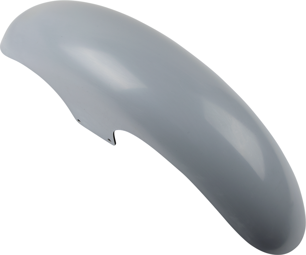 PAUL YAFFE BAGGER NATION Cafe Front Fender - 21" - Chrome Spacers PYO:CAFE-21-13E-C-C - Team Dream Rides