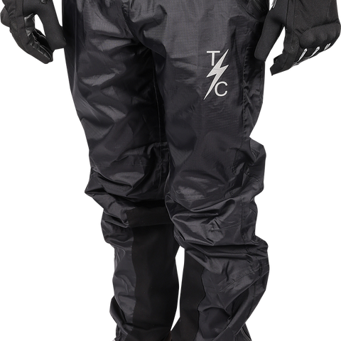 THRASHIN SUPPLY CO. Mission Rain Pants 2XL/3XL - Durable Waterproof Trousers with Adjustable Fit