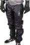 THRASHIN SUPPLY CO. Mission Rain Pants - Black - Small/Medium, Model TMJ-08-08
