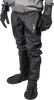 THRASHIN SUPPLY CO. Mission Rain Pants - Black - Small/Medium, Model TMJ-08-08