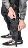 THRASHIN SUPPLY CO. Mission Rain Pants - Black - Small/Medium, Model TMJ-08-08