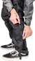 THRASHIN SUPPLY CO. Mission Rain Pants - Black, Size L/XL - TMJ-08-10