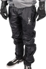 THRASHIN SUPPLY CO. Mission Rain Pants - Black - Small/Medium, Model TMJ-08-08