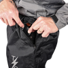 THRASHIN SUPPLY CO. Mission Rain Pants - Black, Size L/XL - TMJ-08-10