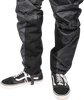THRASHIN SUPPLY CO. Mission Rain Pants - Black, Size L/XL - TMJ-08-10