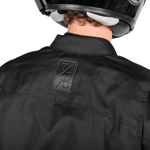 THRASHIN SUPPLY CO. Atlas v2 Riding Jacket - Black - Medium TMJ-09-09