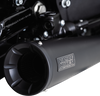 Vance & Hines Upsweep 2-into-1 Exhaust System with Black Finish - Part 47627
