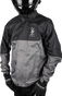 THRASHIN SUPPLY CO. Mission WP Rain Jacket - Black/Gray - Medium TMJ-11-09
