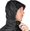 THRASHIN SUPPLY CO. Mission WP Rain Jacket - Black/Gray - Medium TMJ-11-09