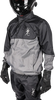 THRASHIN SUPPLY CO. Mission WP Rain Jacket - Black/Gray - Medium TMJ-11-09