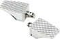 LA Choppers County Line Billet Foot Pegs for Male Mount – Raw Finish, Part LA-P100-00