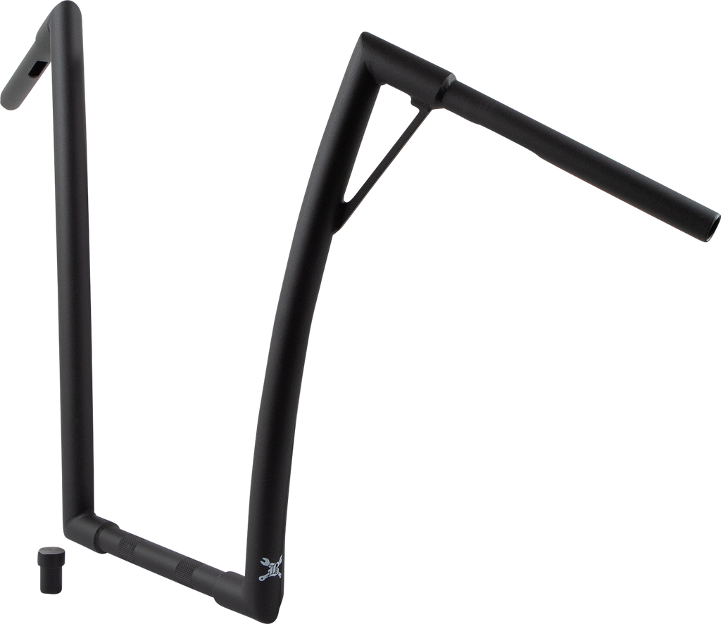 Burly Brand Louie Handlebar - 19 Inch Textured Black B12-7011TB