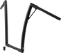 Burly Brand Louie Handlebar - 19 Inch Textured Black B12-7011TB