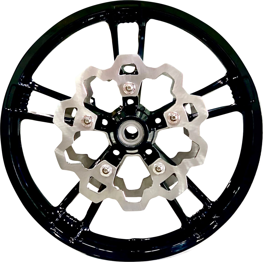 Lyndall Racing Brakes LLC Rotor with Gas Slots for Harley Davidson Touring 11.8" Prodigy/Enforcer - Part #3-230-2