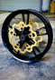 Lyndall Racing Brakes LLC Prodigy/Enforcer 11.8-Inch Gold Rotor with Gas Slots for Harley Davidson Touring Models