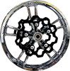 LYNDALL RACING BRAKES LLC Rotor with Gas Slots - Prodigy/Enforcer - Black - 11.8" 3-231-2