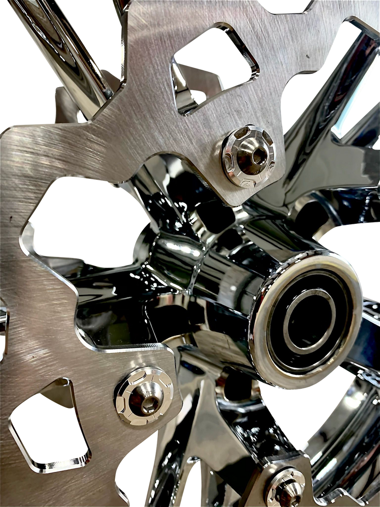 Lyndall Racing Brakes LLC Rotor with Gas Slots for Harley Davidson Touring 11.8" Prodigy/Enforcer - Part #3-230-2