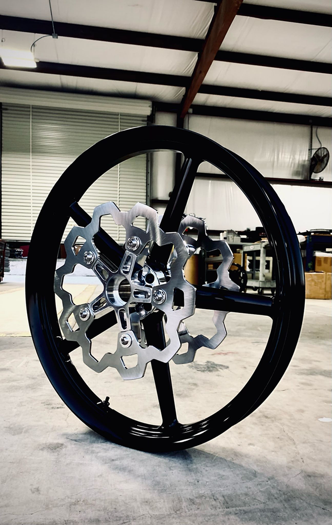 Lyndall Racing Brakes LLC Rotor with Gas Slots for Harley Davidson Touring 11.8" Prodigy/Enforcer - Part #3-230-2