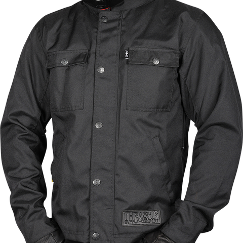 THRASHIN SUPPLY CO. Atlas v2 Riding Jacket - Black - 2XL TMJ-09-12