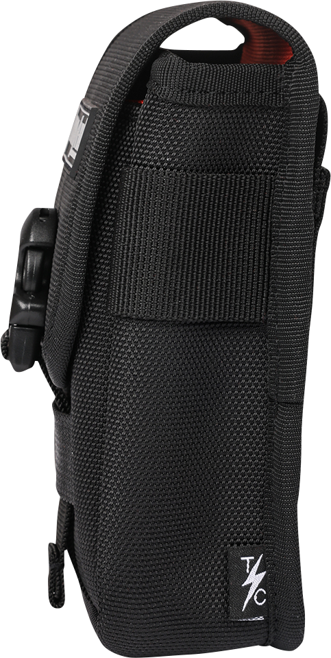 THRASHIN SUPPLY CO. Multi-Use Pouch TSB-0014 with Durable 1680D Ballistic Nylon and Molle Webbing