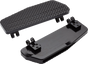 LA CHOPPERS County Line Billet Floorboards - Black - FL LA-P101-00B - Team Dream Rides