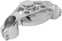 ARLEN NESS Chrome Triple Tree Kit with +2 Inch Drop for Harley Davidson Road Glide - Part #130-008