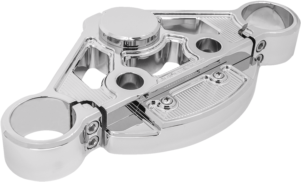 Arlen Ness Method® Top Tree Chrome 130-001 for Harley-Davidson Road Glides