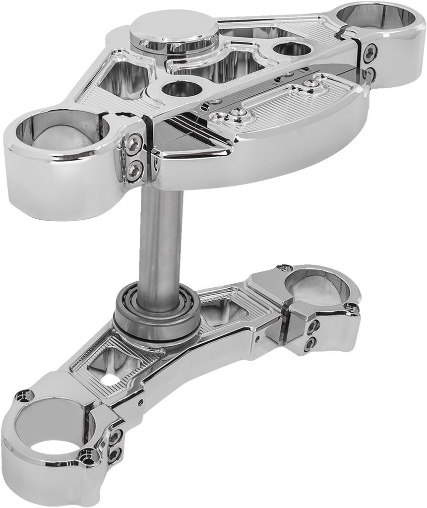 ARLEN NESS Triple Tree - Chrome 130-009 - Team Dream Rides